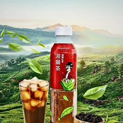 Lốc 12 chai hồng trà Ceylon Green Time 580ml