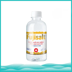 Lốc 12 chai nước muối súc miệng I-on Fujisalt 300ml