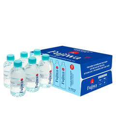 Lốc 12 chai nước pH8 bổ sung kiềm Fujiwa 300ml