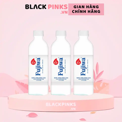 Lốc 12 chai nước pH8 bổ sung kiềm Fujiwa 450ml