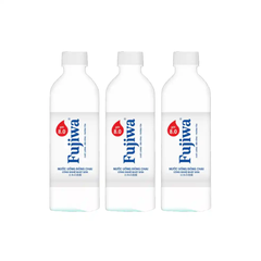 Lốc 12 chai nước pH8 bổ sung kiềm Fujiwa 450ml