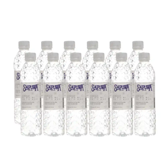 Lốc 12 chai nước uống tinh khiết Sapuwa 500ml