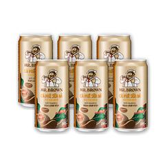 Lốc 12 lon cà phê sữa đá Mr.Brown 240ml
