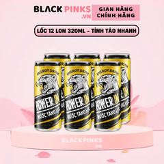 Lốc 12 lon nước tăng lực Power In 320ml
