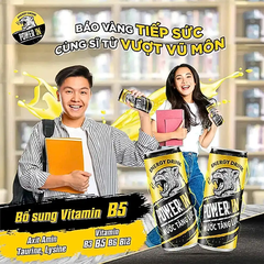 Lốc 12 lon nước tăng lực Power In 320ml