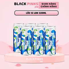 Lốc 12 lon nước uống sữa chua Yogo 320ml