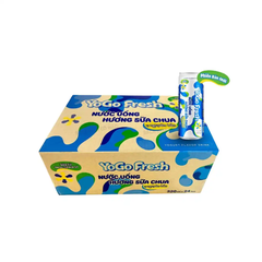 Lốc 12 lon nước uống sữa chua Yogo 320ml