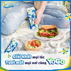 Lốc 12 lon nước uống sữa chua Yogo 320ml