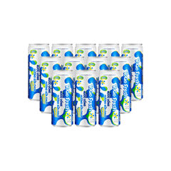 Lốc 12 lon nước uống sữa chua Yogo 320ml