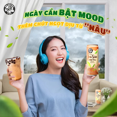 Lốc 12 lon trà sữa Mr.Brown 320ml