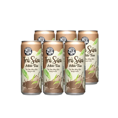 Lốc 12 lon trà sữa Mr.Brown 320ml
