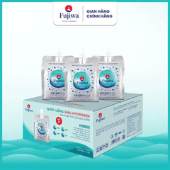 Lốc 12 túi nước uống giàu hydrogen Fujiwa 270ml