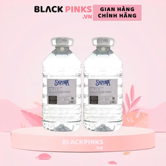 Lốc 2 bình nước uống tinh khiết Sapuwa 5L