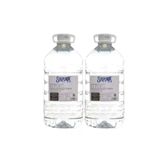 Lốc 2 bình nước uống tinh khiết Sapuwa 5L