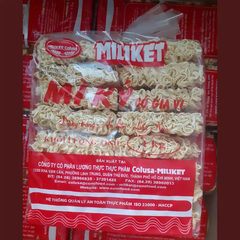 Lốc 2 gói mì Miliket ký có gia vị 1kg