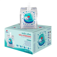 Lốc 24 túi nước uống giàu hydrogen Fujiwa 270ml