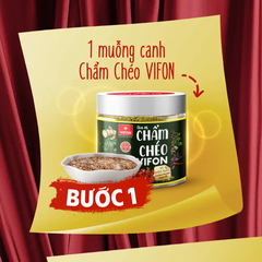 Lốc 240 gói chẩm chéo Vifon gói 10g