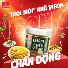 Lốc 240 gói chẩm chéo Vifon gói 10g