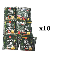 Lốc 240 gói chẩm chéo Vifon gói 10g