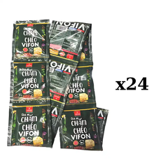 Lốc 240 gói chẩm chéo Vifon gói 10g