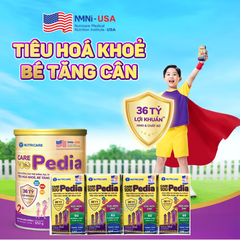 Lốc 4 hộp sữa bột pha sẵn Care 100 Pedia 110ml
