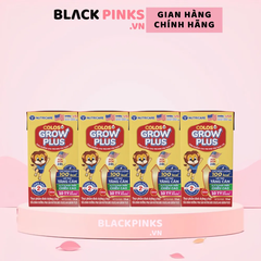 Lốc 4 hộp sữa bột pha sẵn Colos 24h Grow Plus 110ml