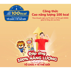 Lốc 4 hộp sữa bột pha sẵn Colos 24h Grow Plus 110ml