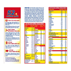 Lốc 4 hộp sữa bột pha sẵn Colos 24h Grow Plus 180ml