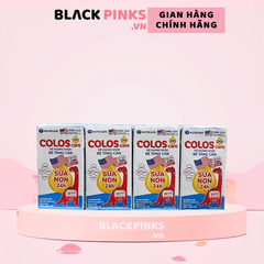 Lốc 4 hộp sữa bột pha sẵn Coloscare 24h 110ml