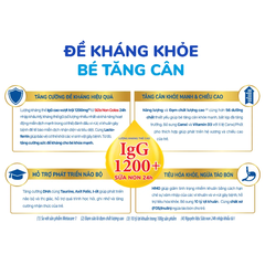 Lốc 4 hộp sữa bột pha sẵn Coloscare 24h 180ml