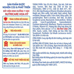 Lốc 4 hộp sữa bột pha sẵn Coloscare 24h 180ml