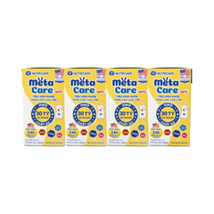 Lốc 4 hộp sữa bột pha sẵn Nutricare MetaCare Opti 110ml