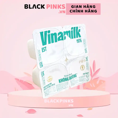 Lốc 4 hộp sữa chua Vinamilk có đường/ít đường/không đường 100g