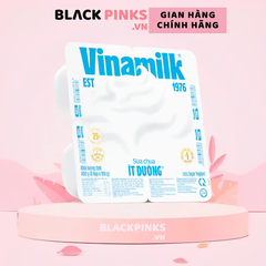 Lốc 4 hộp sữa chua Vinamilk có đường/ít đường/không đường 100g