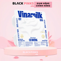 Lốc 4 hộp sữa chua Vinamilk có đường/ít đường/không đường 100g