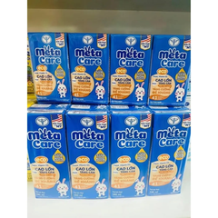Lốc 4 hộp sữa non pha sẵn Nutricare MetaCare Eco 110ml