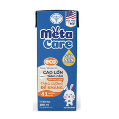 Lốc 4 hộp sữa non pha sẵn Nutricare MetaCare Eco 180ml