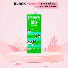 Lốc 4 hộp sữa tươi tiệt trùng Vinamilk có đường 110ml/180ml/1l