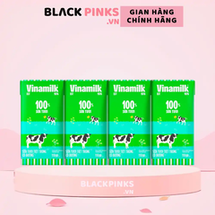 Lốc 4 hộp sữa tươi tiệt trùng Vinamilk có đường 110ml/180ml/1l
