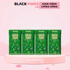 Lốc 4 hộp sữa tươi tiệt trùng Vinamilk Green Farm có đường/rất ít đường 110/180ml
