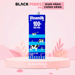 Lốc 4 hộp sữa tươi tiệt trùng Vinamilk ít đường 110/180ml/1l