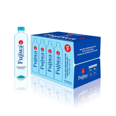 Lốc 5 chai nước ion kiềm cao cấp Fujiwa 680ml