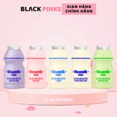 Lốc 5 chai sữa chua uống men sống Vinamilk Probi có đường/ít đường/dâu/dưa gang/việt quất 65ml