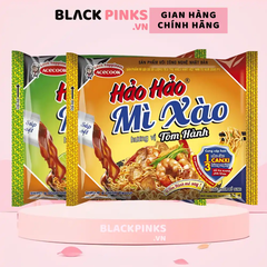 Lốc 5 gói mì xào khô Hảo Hảo tôm chua ngọt/tôm hành gói 75g