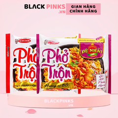 Lốc 5 gói phở trộn Đệ Nhất vị thập cẩm cay/bò 82g/84g