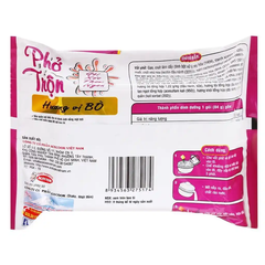 Lốc 5 gói phở trộn Đệ Nhất vị thập cẩm cay/bò 82g/84g