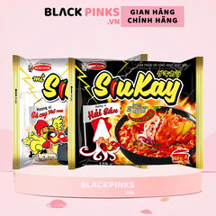 Lốc 5 gói Siukay vị hải sản/vị gà cay phô mai 128g/129g