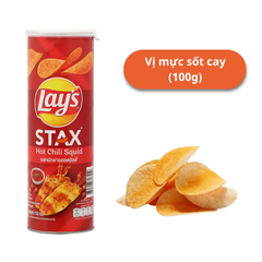 Lốc 5 hộp snack khoai tây Lay's Stax mix vị 100g