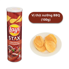 Lốc 5 hộp snack khoai tây Lay's Stax mix vị 100g