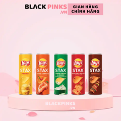 Lốc 5 hộp snack khoai tây Lay's Stax mix vị 150g